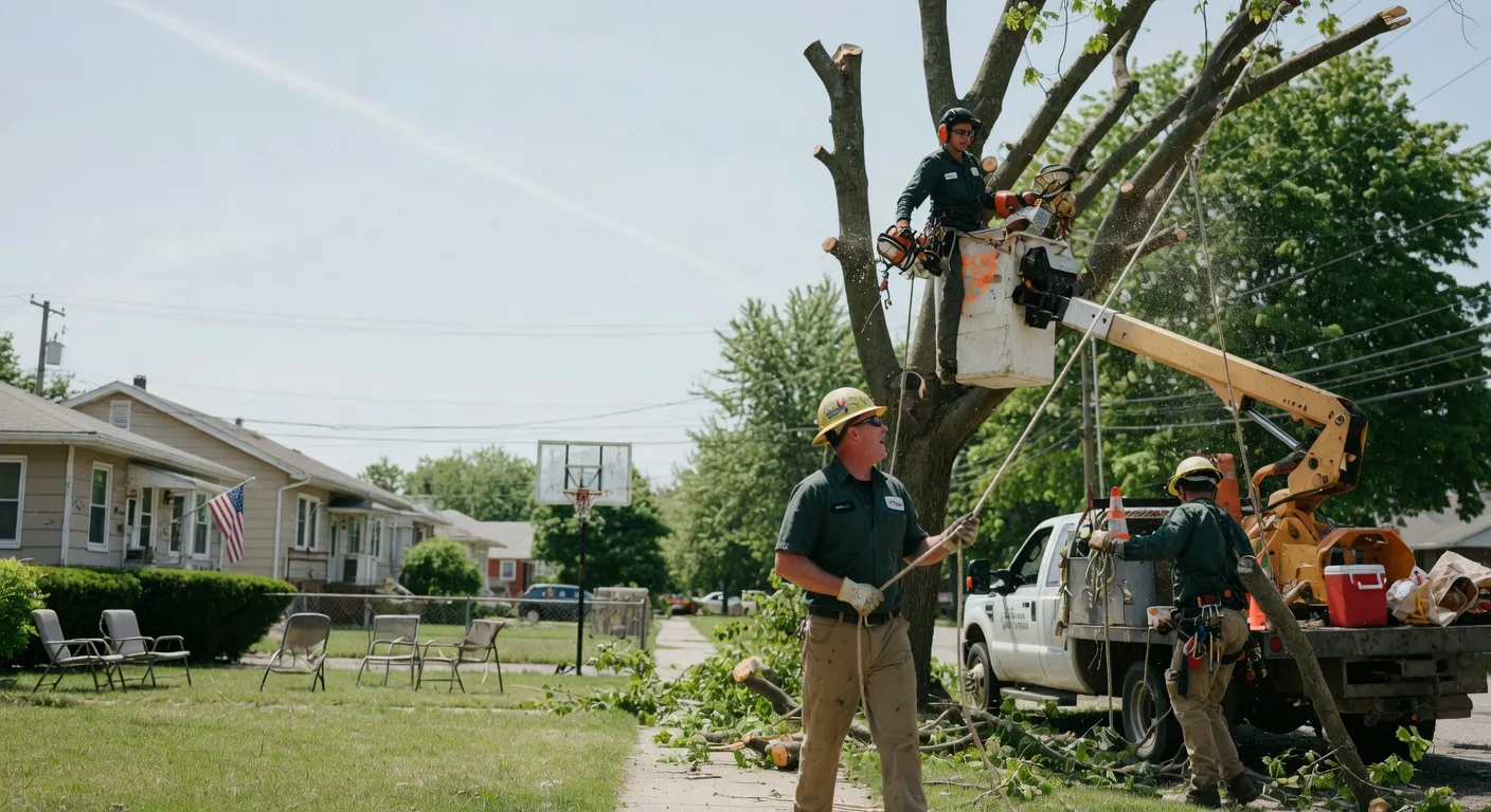 Tree Service in Manlius, IL near me